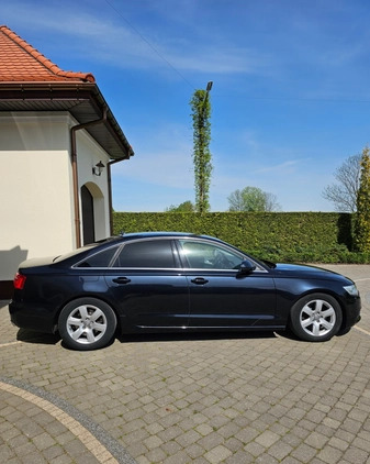 Audi A6 cena 67900 przebieg: 199600, rok produkcji 2013 z Lubraniec małe 232